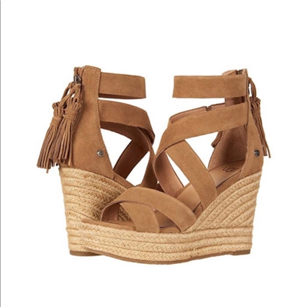 Ugg Raquel Wedge Platform Sandal